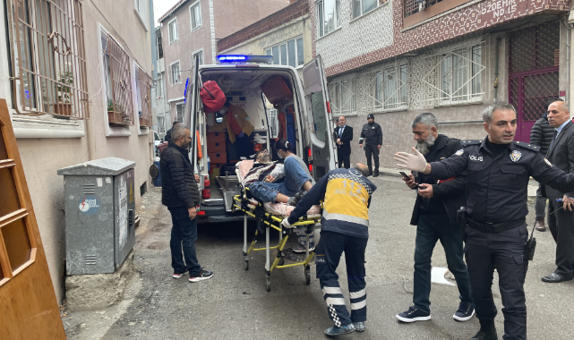 Bursa'da Ailesine Şiddet Uygulayan Şüpheli Polise Bıçakla Saldırdı