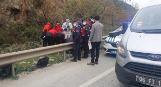 Bursa'da Derede Erkek Cesedi Bulundu