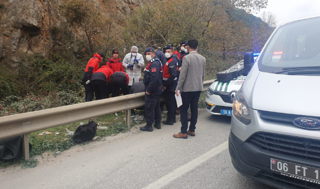 Bursa'da Derede Erkek Cesedi Bulundu