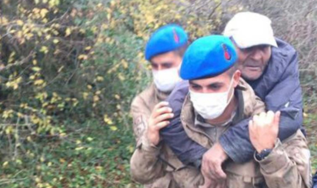 Bursa'da Ormanlık Alanda Kaybolan Yaşlı Adam 14 Saat Sonra Bulundu
