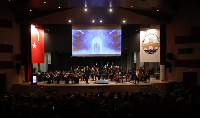 Edirne'de "Türk Dünyası Şaheserleri Konseri" Düzenlendi