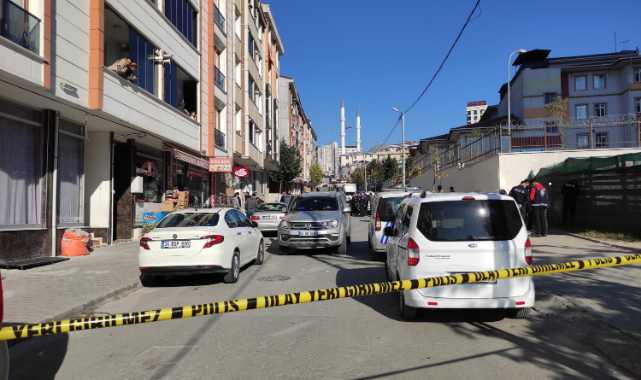 Esenyurt'ta Silahlı Kavga,1 Ölü 2 Yaralı