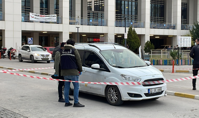 Hastaneye Getirilen Suçluyu Polisle Çatışıp Kaçırmak İstediler