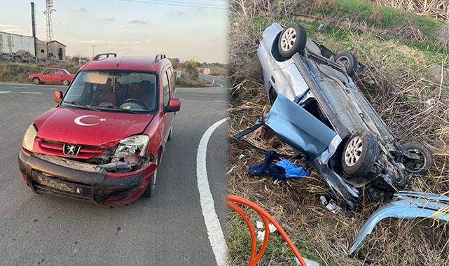 Keşan'daki Trafik Kazasında 1 Kişi Yaralandı