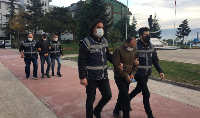 Kocaeli'de Evlerden Hırsızlık Yapan 2 Kişi Tutuklandı