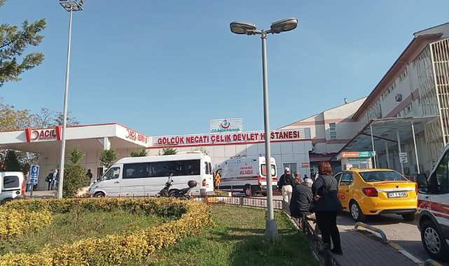 Kocaeli'de Kavga Ettiği Hasta Tarafından Bıçaklanan Teknisyen Yaralandı