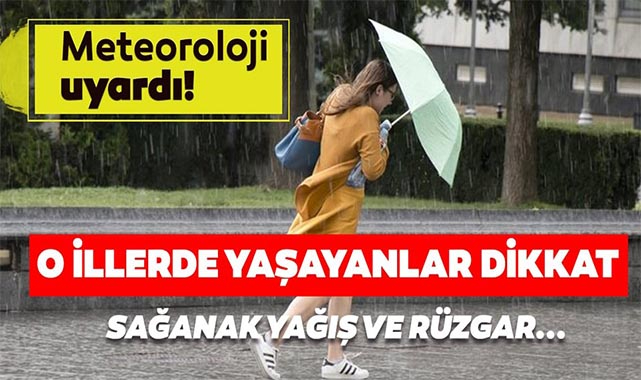 Meteoroloji'den Tekirdağ'a Son Dakika Uyarısı!