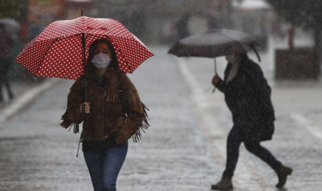 Meteoroloji Uyardı! Bugün Akşam Saatlerinde Başlayacak...