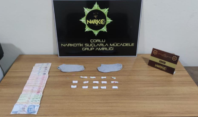 Otogarda Uyuşturucu Ticareti Yapılan Çay Ocağına Baskın!