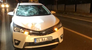 Otomobilin Çarptığı Üniversiteli Yaşam Savaşı Veriyor