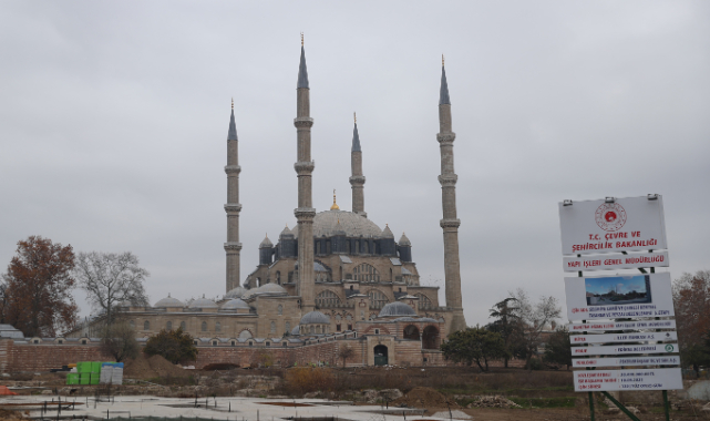 Selimiye Camisi'nin Kapsamlı Restorasyonuna Başlanıyor