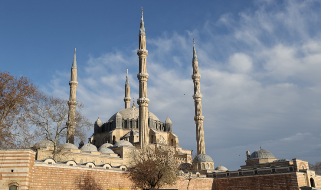 Selimiye Camisi'nin Restorasyonuna Başlandı, 40 Ay Sürecek