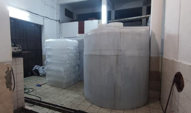 Sirke Fabrikasında 76 Bin Litre Kaçak İçki Ele Geçirildi