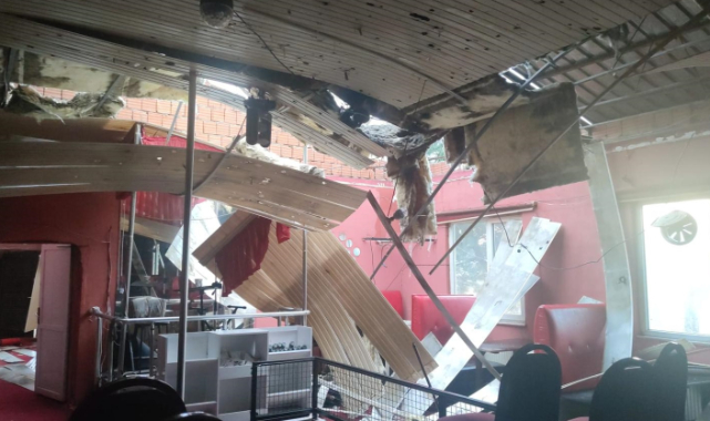 Tekirdağ'da Hasarın Boyutu Gün Ağarınca Ortaya Çıktı