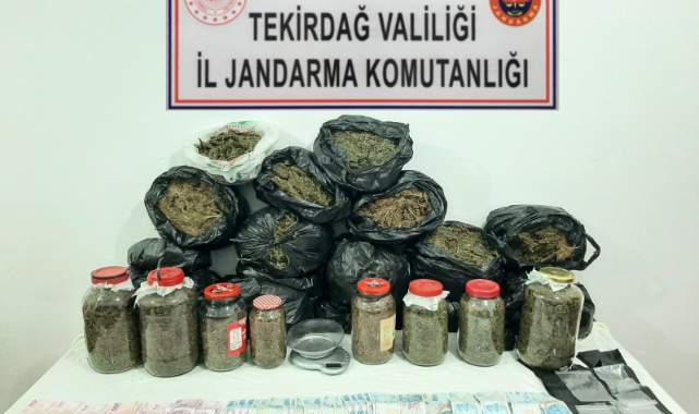 27 Kilogram Esrar Ele Geçirildi