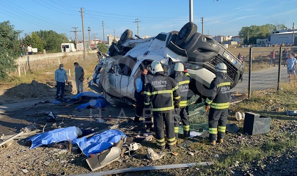 7 Kişinin Öldüğü Tren Kazasında Şoför "Asli", TCDD "Tali" Kusurlu Bulundu