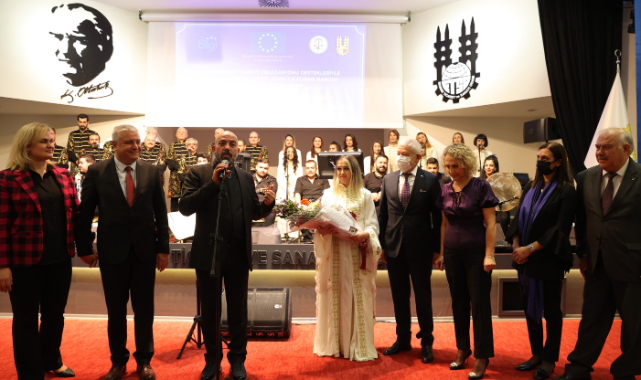 Antakya Medeniyetler Korosu Edirne'de Konser Verdi