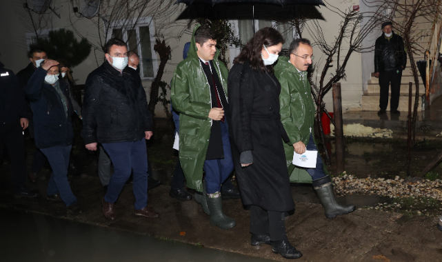 Bakan Yardımcısı Çataklı, Edirne'de Aşırı Yağıştan Etkilenen Bölgeye Gitti