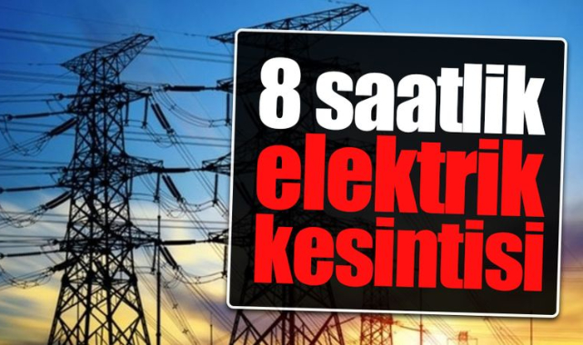 Bu 2 Mahallede 8 Saatlik Elektrik Yok
