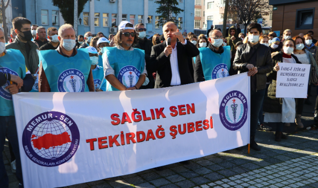 Doktorlara Yapılan Zam Tüm Sağlık Çalışanlarını Kapsamalı