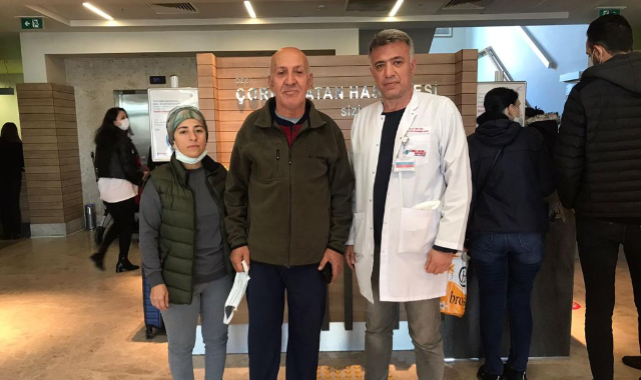 Düzce’den Gelen Hasta Özel Vatan Hastanesi’nde Sağlığına Kavuştu
