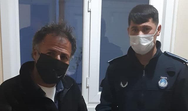 Ergene Belediyesi Zabıtasından Örnek Davranış