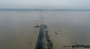 Ergene Nehri'nin Yatağından Taşması Nedeniyle Köy Yolları Ulaşıma Kapandı