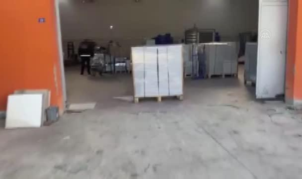 Kocaeli'de 7 Bin 600 Litre Etil Alkol Ele Geçirildi