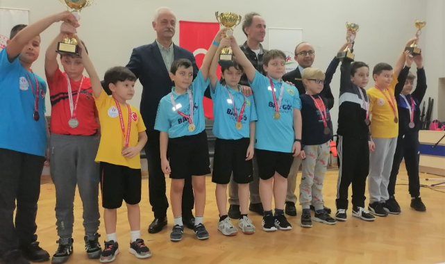 Lüleburgaz'da "Minik Takımlar Masa Tenisi İl Turnuvası" Yapıldı