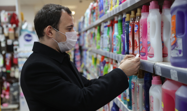 Marketlere Fahiş Fiyat Denetimi