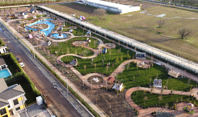Masal Park Tamamlanıyor