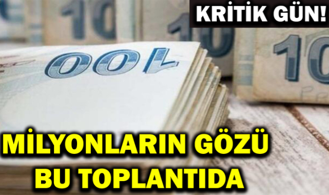 Milyonların Gözü Bu Toplantıda! Asgari Ücret Belli Oluyor