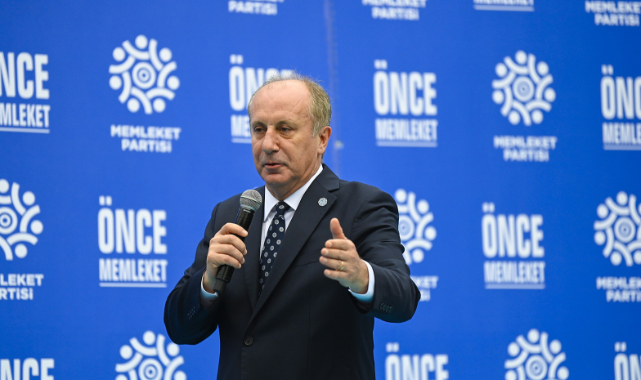 Muharrem İnce, &quot;Asgari Ücret 5 Bin Lira Olmalı&quot;