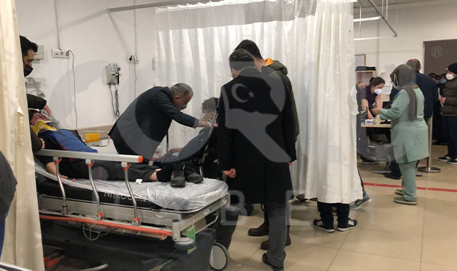Okulda İzdiham Yaşandı, 50 Öğrenciden 7'si Hastaneye Kaldırıldı