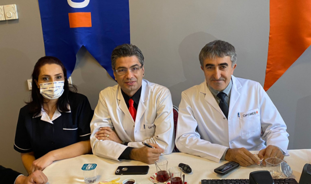 Özel Çorlu Optimed Internatıonal Hastanesi Basınla Bir Araya Geldi