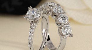 Pırlanta Yüzükleriniz Bu Yılbaşında Çok Parlayacak! İşte Zarif Modeller