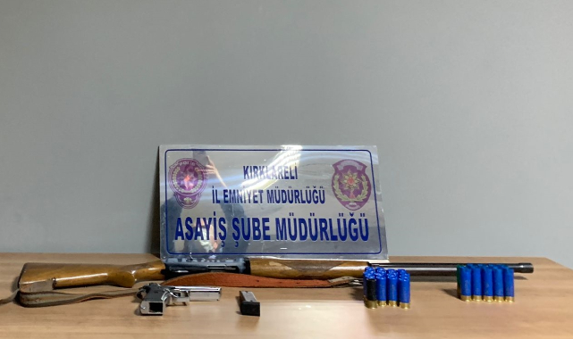 Rastgele Ateş Ettiği Görüntülerini Sosyal Medyada Paylaşan Kişi Yakalandı