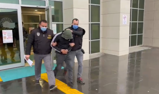 Suçüstü Yakalanan Hırsız Tutuklandı