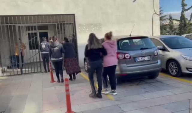 Tekirdağ'da Fuhuş Operasyonunda 3 Kişi Tutuklandı