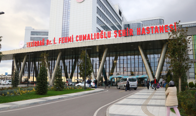 Tekirdağ Şehir Hastanesi Bir Yılda 757 Bin Hastaya Hizmet Verdi