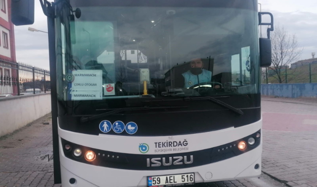 TEKULAŞ Marmaracık'tan 15 Dakikada Bir Araç Kaldırıyor