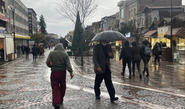 Trakya'da Sağanak Etkili Oluyor