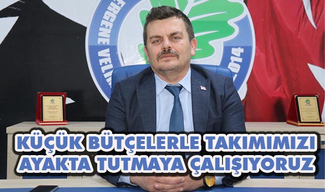 Tüm Tekirdağ Ergene Velimeşe Spor'a Sahip Çıkmalı