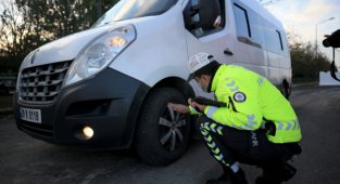 Zorunlu Kış Lastiği Uygulaması Başladı