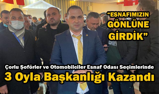 3 Oyla Başkanlığı Kazandı