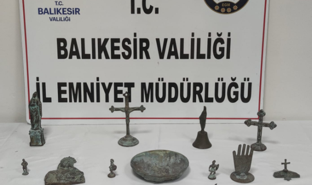 Balıkesir'de Asayiş Operasyonlarında 2 Zanlı Gözaltına Alındı