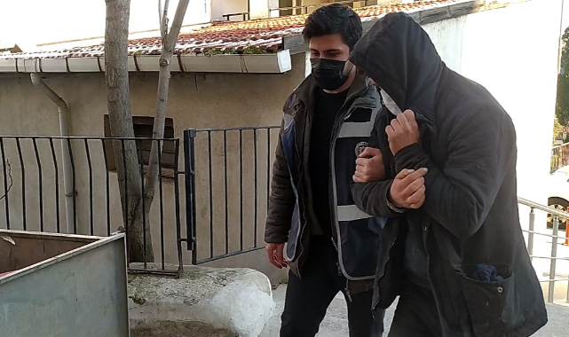 Çöp Konteynerlerinin Kapaklarını Çalan Hırsız Tutuklandı