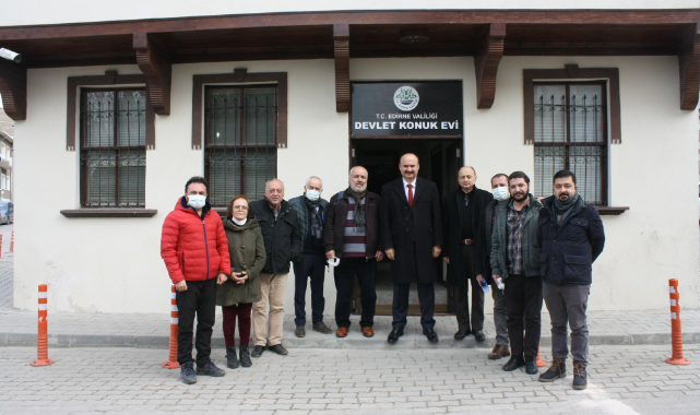 "Edirne Basın Platformu" Kuruldu