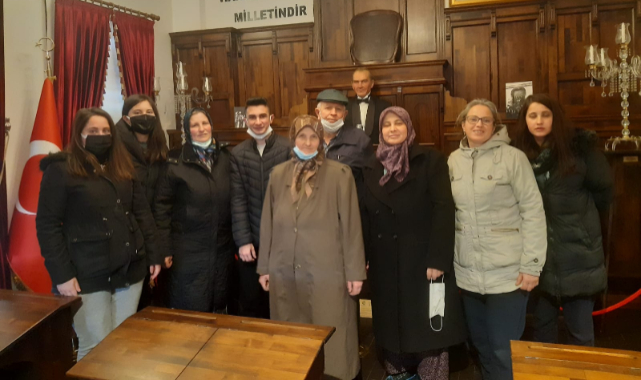 Ergene Belediyesi Atatürk Evi Müzesi'ne Yoğun İlgi