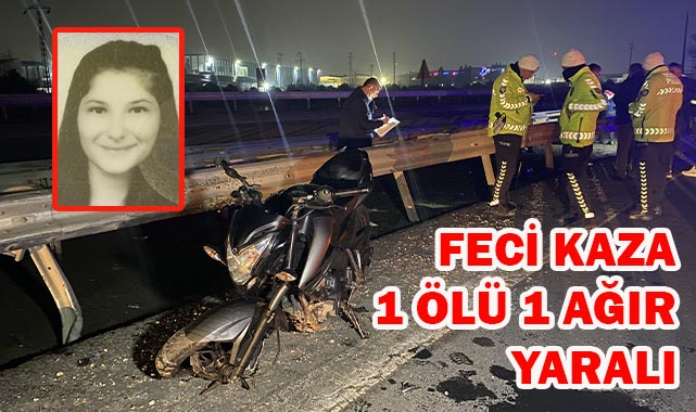 Feci Kazada 19 Yaşındaki Genç Kız Öldü Arkadaşı Ağır Yaralı